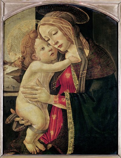 The Virgin and Child, c.1500 by Sandro Botticelli